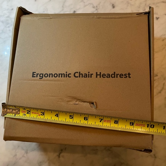 Ergonomics chair headrest - Picture 1 of 7